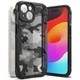 Чехол Ringke Fusion X для iPhone 15 Plus Camo Black (FX734E73) - изображение 3