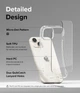 Чехол Ringke Fusion для iPhone 15 Plus Clear (F732E52) - изображение 11