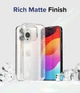 Чехол Fusion для iPhone 15 Pro Max Matte Clear (FM742E52) - изображение 3