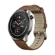 Смарт-годинник Amazfit GTR 4 Vintage Brown Leather - зображення 3