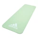 Килимок для йоги Adidas Fitness Mat зелений Уні 173 x 61 x 0.7 см ADMT-11014GN - зображення 1