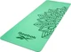 Двосторонній килимок для йоги Reebok Natural Rubber Yoga Mat рзелений Уні 183 х 61 х 0,32 см RAYG-11085GN - зображення 2