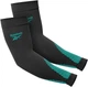 Компрессионые рукава Reebok Knitted Compression Arm Sleeve черный Уни L RRSL-15035 - изображение 1