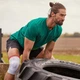 Фиксатор колена Reebok Speedwick Knee Support белый, красный Уни S RRSU-14323 S - изображение 3