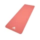 Килимок для йоги Adidas Yoga Mat рожевий Уні 176 х 61 х 0,8 см ADYG-10100PK - зображення 2