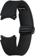 Pasek Samsung D-Buckle Hybrid Eco-Leather Band (M/L) do Samsung Galaxy Watch 4/4 Classic/5/5 Pro/6/6 Classic Black (ET-SHR94LBEGEU) - obraz 1