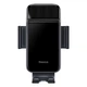 Держатель BASEUS Smart Solar Power Wireless Cycling Electric Holder IP54 |4.7-6.7"| (SUZG010001) - изображение 1