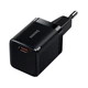 Адаптер сетевой Baseus GAN3 Fast Charger 1C |Type-C, 30W/3A, PD/QC| (CCGN010101) черный - изображение 1