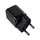 Адаптер сетевой Baseus GAN3 Fast Charger 1C |Type-C, 30W/3A, PD/QC| (CCGN010101) черный - изображение 3