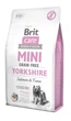 Сухий беззерновий корм з лососем та тунцем Brit Care Mini Yorkshire для собак мініатюрних порід 2 кг (8595602520190) - изображение 6