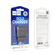 Адаптер HOCO сетевой Glorious C72Q 1USB QC3.0/FCP/AFC 3A 18W 33г black - изображение 2