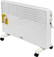 Конвектор электрический обогреватель 2 в 1 Rotex RCH21-X 2000 Вт 20м2 х-образный терморегулятор белый - изображение 2
