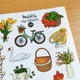 Стикеры наклейки авторские MriyTaDiy BIG EDITION-08, 15х21 см - изображение 3