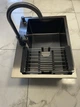 Мойка кухонная, раковина Kraft 6045 PVD 4в1 3,0/1,0 мм 600х450/215 мм Нержавеющая сталь Прямоугольная Черная - изображение 2