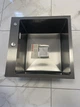 Мийка кухонна, раковина Platinum PVD Handmade HSBB 3.0/1.0 500х500х220 мм (36115) Нержавіюча сталь Квадратна Чорна - зображення 3
