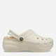 Женские кроксы утепленные Crocs Classic Platform Lined Clog W 207938-2Y2 36-37 (W6) 22 см Bone (1962652794180) - изображение 1