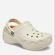 Женские кроксы утепленные Crocs Classic Platform Lined Clog W 207938-2Y2 36-37 (W6) 22 см Bone (1962652794180) - изображение 2