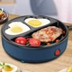 Сковорода гриль мини RAF R 501 электрическая порционная мощность 600 Ватт - изображение 4