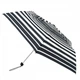 Парасолька жіноча Fulton L340-040591 Miniflat-2 Bold Stripe (Смужки) - зображення 1