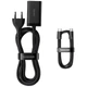 СЗУ Baseus GaN3 Pro 2хType-C+2USB 65W EU (with Cable Type-C to Type-C 100W (20V/5A) 1m) (CCGP04) Black - изображение 5