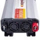 Преобраз. напряжения PULSO IMU 820/12V-220V/800W/USB-5VDC2.0A/мод.волна/клеммы - изображение 3