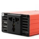 Преобразователь напряжения AMiO PI04 24В/230В 300Вт/600Вт 2xUSB - изображение 2