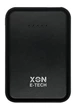 Портативна магнітна бездротова батарея 5000 mAh XON PowerBank Magsafe (YC5S2) 15W Black (5060948063111) - зображення 3