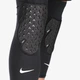 Компресійні наколінники з захистом(пара) Nike Pro Strong Leg Sleeves(N.100.0831.091) XL Чорний - изображение 4
