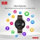 Смарт-часы Smart Watch Earldom SW2 47mm в стильном металлическом корпусе Silver | Прием звонков | Отслеживание физической активности Пульс | Тонометр | Погода&nbsp; 755098 - изображение 3
