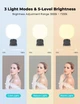 Лампа для фото и видео с подставкой 3000-7200K F-610A LED Live Streaming Light | Вспышка | Подсветка | Заполняющий накамерный свет |&nbsp;Портативная LED панель 770472 - изображение 7
