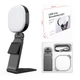 Лампа для фото и видео с подставкой 3000-7200K F-610A LED Live Streaming Light | Вспышка | Подсветка | Заполняющий накамерный свет |&nbsp;Портативная LED панель 770472 - изображение 10