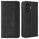 Чохол-книжка Deexe Retro Style для Realme GT Neo 5 SE - Black - зображення 1