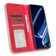 Чехол-книжка Deexe Retro Style для Realme GT Neo 5 SE - Red - изображение 2