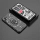 Чохол з підставкою Deexe Hybrid Case для Nothing Phone (2) - Black - зображення 3