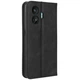 Чохол-книжка Deexe Retro Style для Realme GT Neo 5 SE - Black - зображення 7