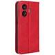 Чехол-книжка Deexe Retro Style для Realme GT Neo 5 SE - Red - изображение 7