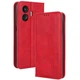 Чехол-книжка Deexe Retro Style для Realme GT Neo 5 SE - Red - изображение 8