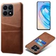 Захисний чохол Deexe Pocket Case для Honor X8a - Brown - зображення 1