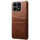 Захисний чохол Deexe Pocket Case для Honor X8a - Brown - зображення 2