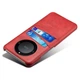 Защитный чехол Deexe Pocket Case для Honor Magic 5 Lite - Red - изображение 3