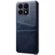Защитный чехол Deexe Pocket Case для Honor X8a - Blue - изображение 2
