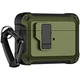 Защитный чехол Deexe Defender Armor для AirPods Pro 2 - Blackish Green - изображение 1