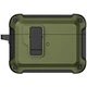 Защитный чехол Deexe Defender Armor для AirPods Pro 2 - Blackish Green - изображение 2