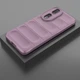 Силиконовый (TPU) чехол Deexe Terra Case для Honor 90 - Light Purple - изображение 2