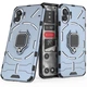Чохол з підставкою Deexe Hybrid Case для Nothing Phone (2) - Blue - зображення 1