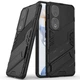 Захисний чохол з підставкою Deexe Bibercas для Honor 90 - Black - зображення 1