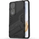 Захисний чохол з підставкою Deexe Bibercas для Honor 90 - Black - зображення 2