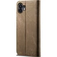 Чохол-книжка UniCase Jeans Wallet для Nothing Phone (2) - Khaki - зображення 6