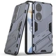 Защитный чехол с подставкой Deexe Bibercas для Honor 90 - Dark Blue - изображение 1