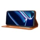Чохол-книжка Deexe Retro Style для Realme GT Neo 5 SE - Brown - зображення 3